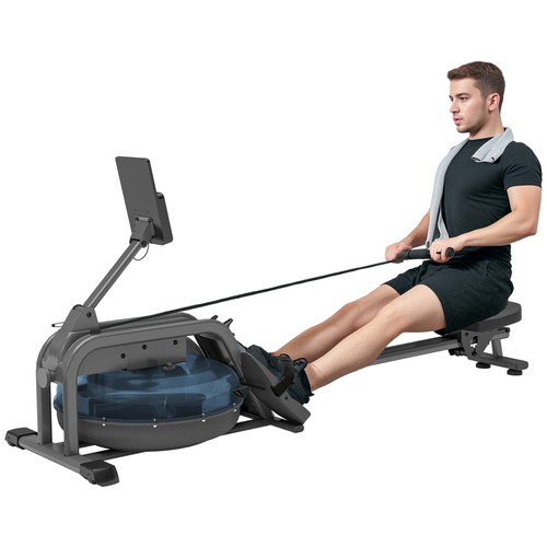 Sportnow water rowing machine - rowing,