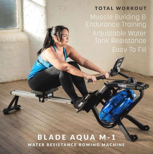 Bluefin aqua water rowing - m1,
