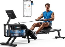 MERACH Water Rowing Machine