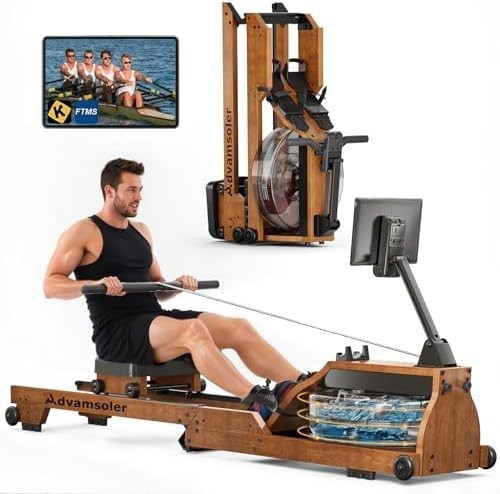 330lb rowing machine water - machine,