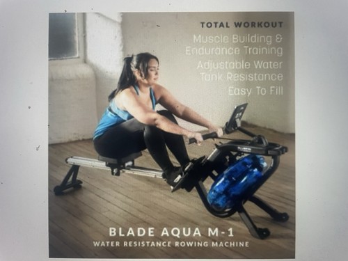 Bluefin fitness blade aqua - aqua, m-1