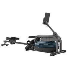SPORTNOW Water Rowing Machine
