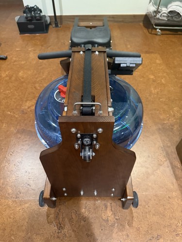 Water rower bluefin rowing - water,