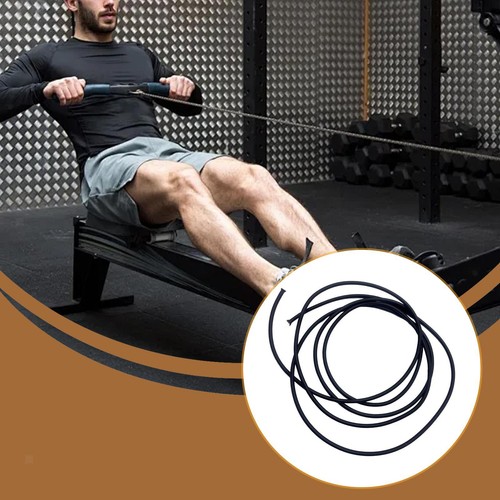 Silicone rowing machine rope - silicone,