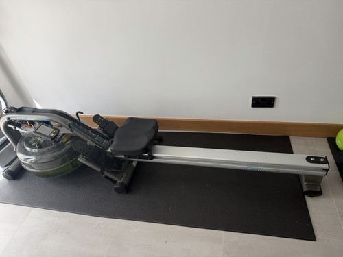 Water rowing machine - water,