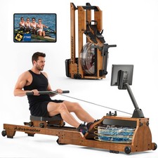 Rowing Machine, Water Foldable