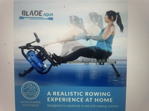 Blade aqua metal - aqua, water