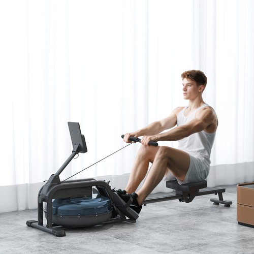 Home gym water rowing - gym,