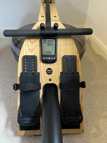 Water rower rowing machine - water,